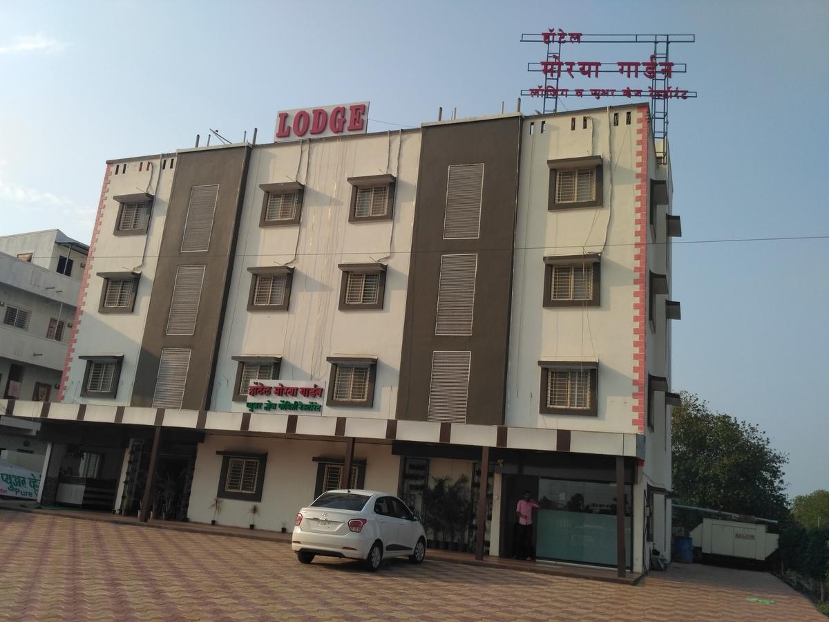 Ranjangaon Ganpati Hotel Morya Garden Ranjangaon المظهر الخارجي الصورة